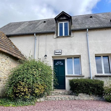 Gite Omaha 3 Etoiles - La Ferme Delaunay Saint-Come-du-Mont ภายนอก รูปภาพ