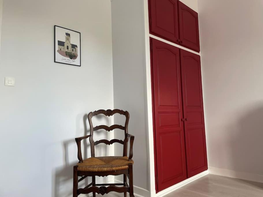 Gite Omaha 3 Etoiles - La Ferme Delaunay Saint-Come-du-Mont ภายนอก รูปภาพ
