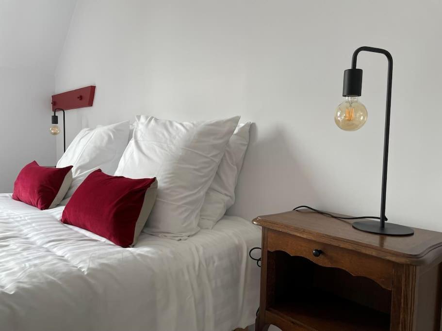 Gite Omaha 3 Etoiles - La Ferme Delaunay Saint-Come-du-Mont ภายนอก รูปภาพ
