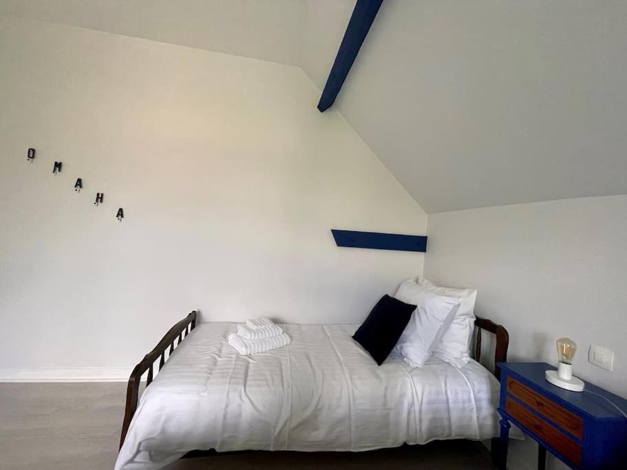 Gite Omaha 3 Etoiles - La Ferme Delaunay Saint-Come-du-Mont ภายนอก รูปภาพ