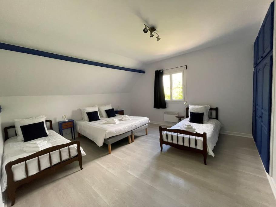 Gite Omaha 3 Etoiles - La Ferme Delaunay Saint-Come-du-Mont ภายนอก รูปภาพ
