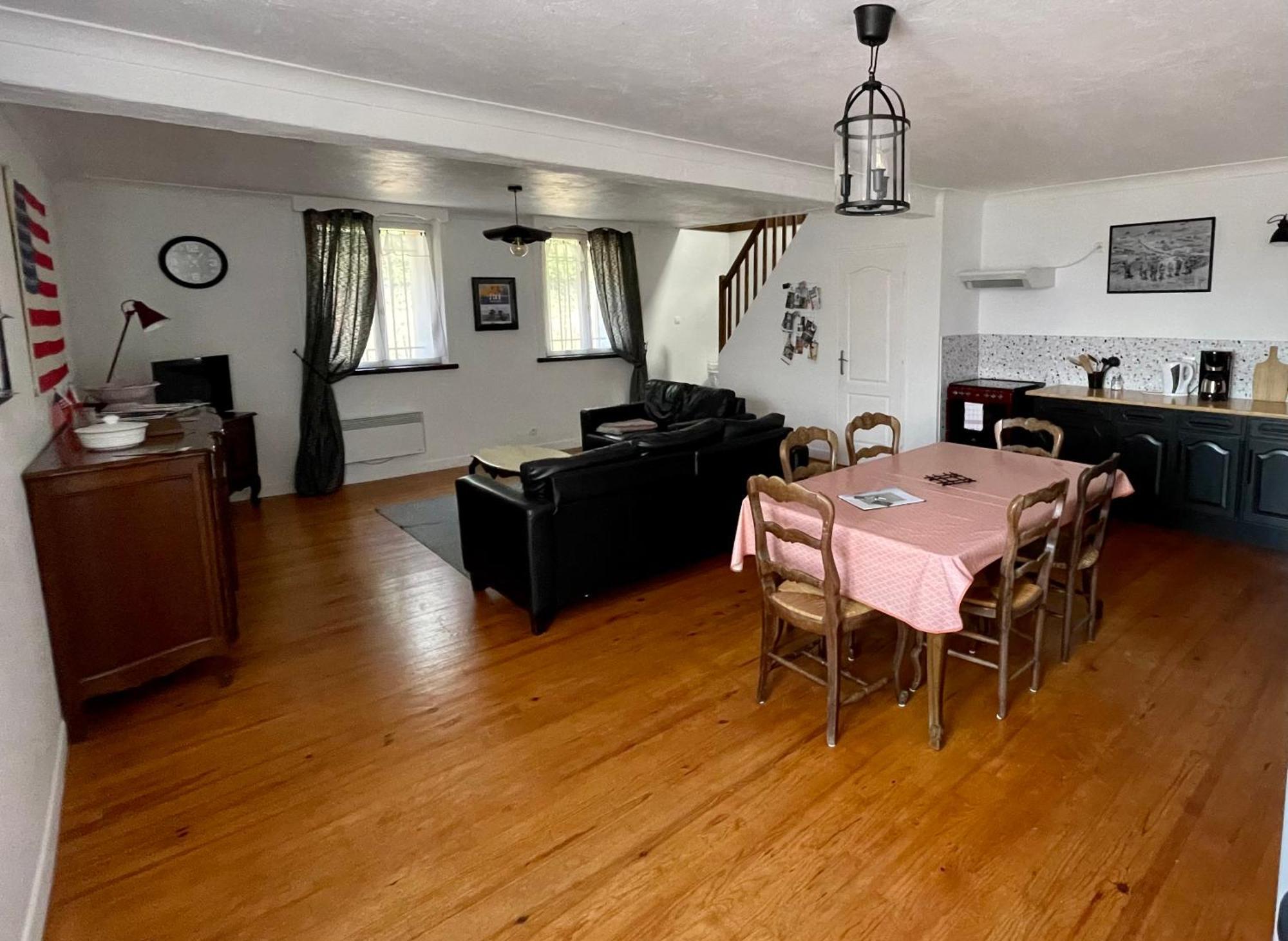 Gite Omaha 3 Etoiles - La Ferme Delaunay Saint-Come-du-Mont ภายนอก รูปภาพ